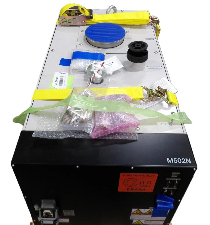 Used EV-M Ebara Technologies EV-M502NSF-BE Dry Vacuum Pump 500334004 New Surplus