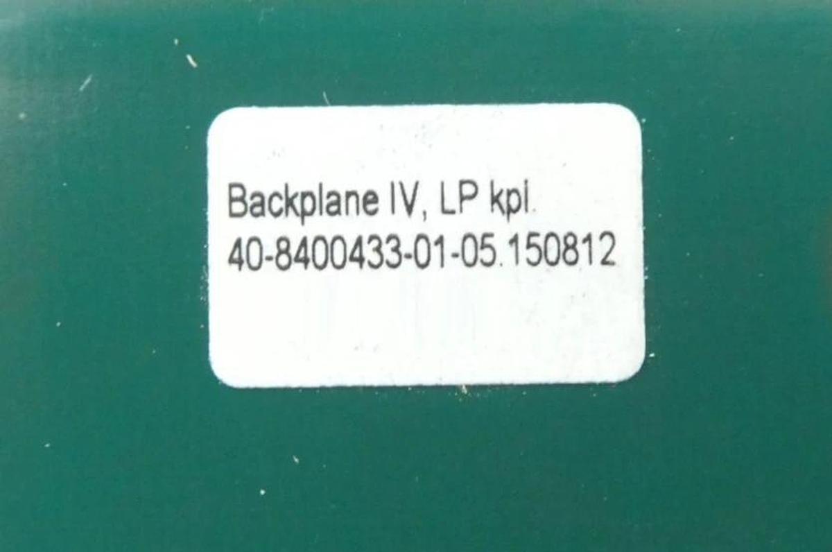Used Trumpf Huttinger 1548949-05-350493 Backplane PCB TE 1549070 VER04 Lot of 5 Spare