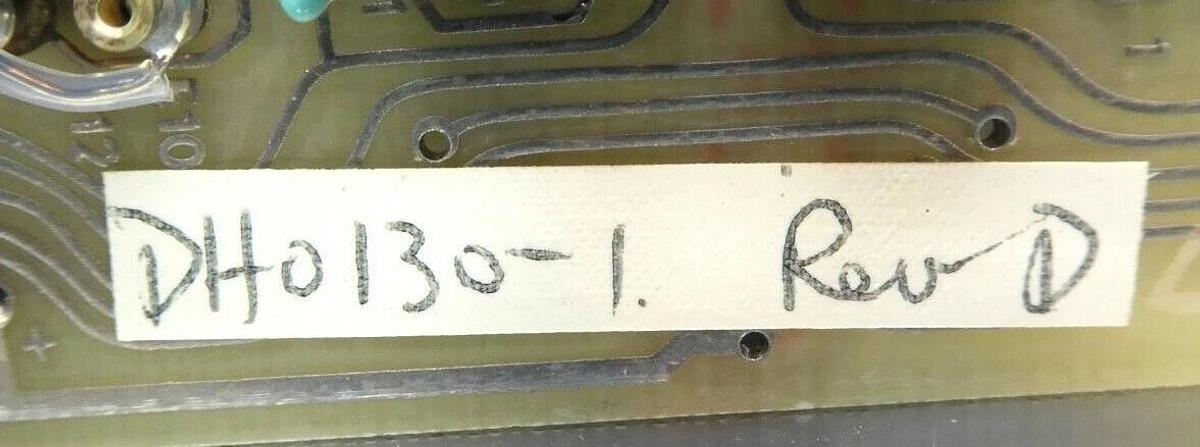 Used Varian Semiconductor Equipment VSEA DH0130-1 PCB Card Rev. D Working Surplus