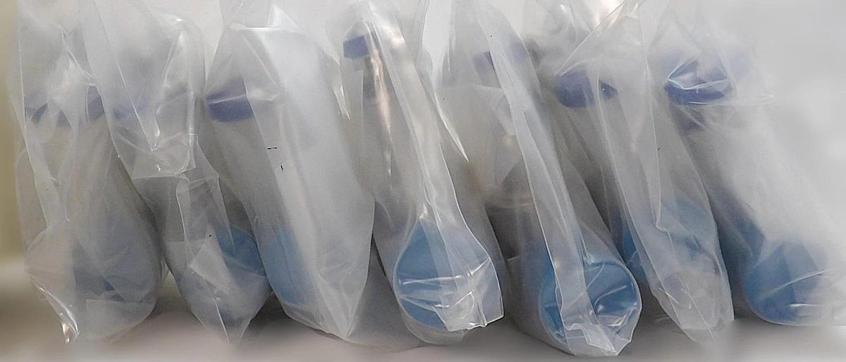 Swagelok 6LV-DTFR4-P-BL Diaphragm Toggle Valve Reseller Lot of 7 New Surplus