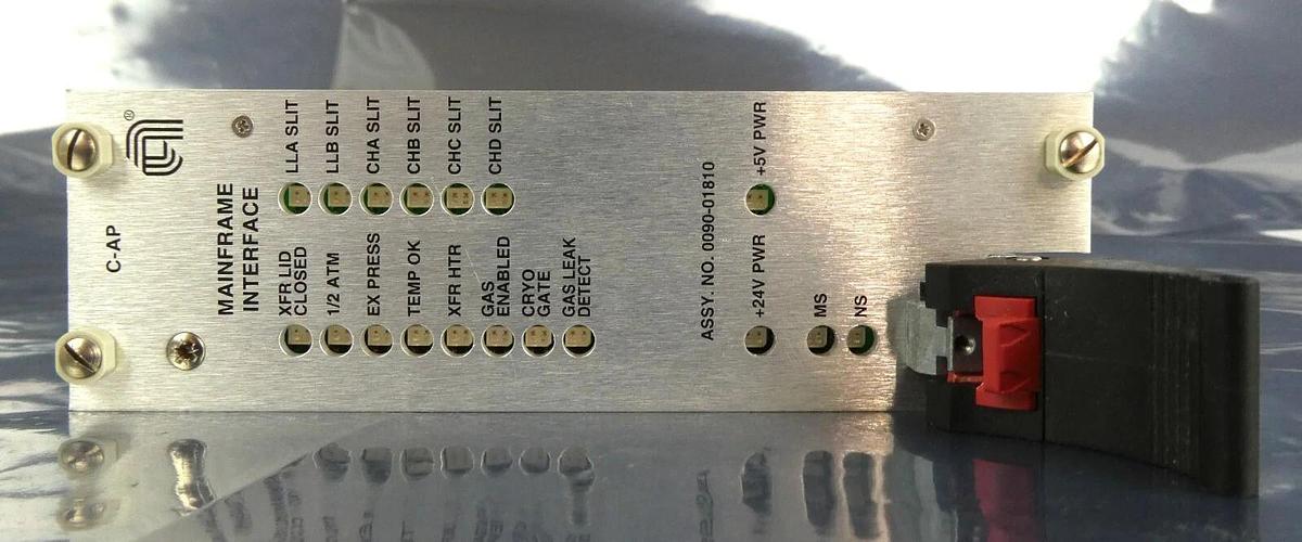 Used AMAT Applied Materials 0190-09957 Mainframe Interface Working Surplus