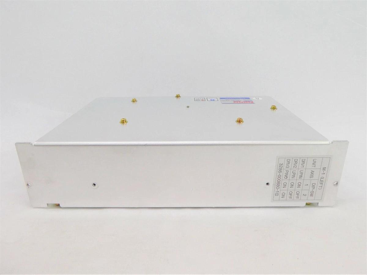 Used Sanyo Denki PMM-BD-57035-7 PCB Card M-1 (LEFT) TEL 3286-000880-11 P-8 Working