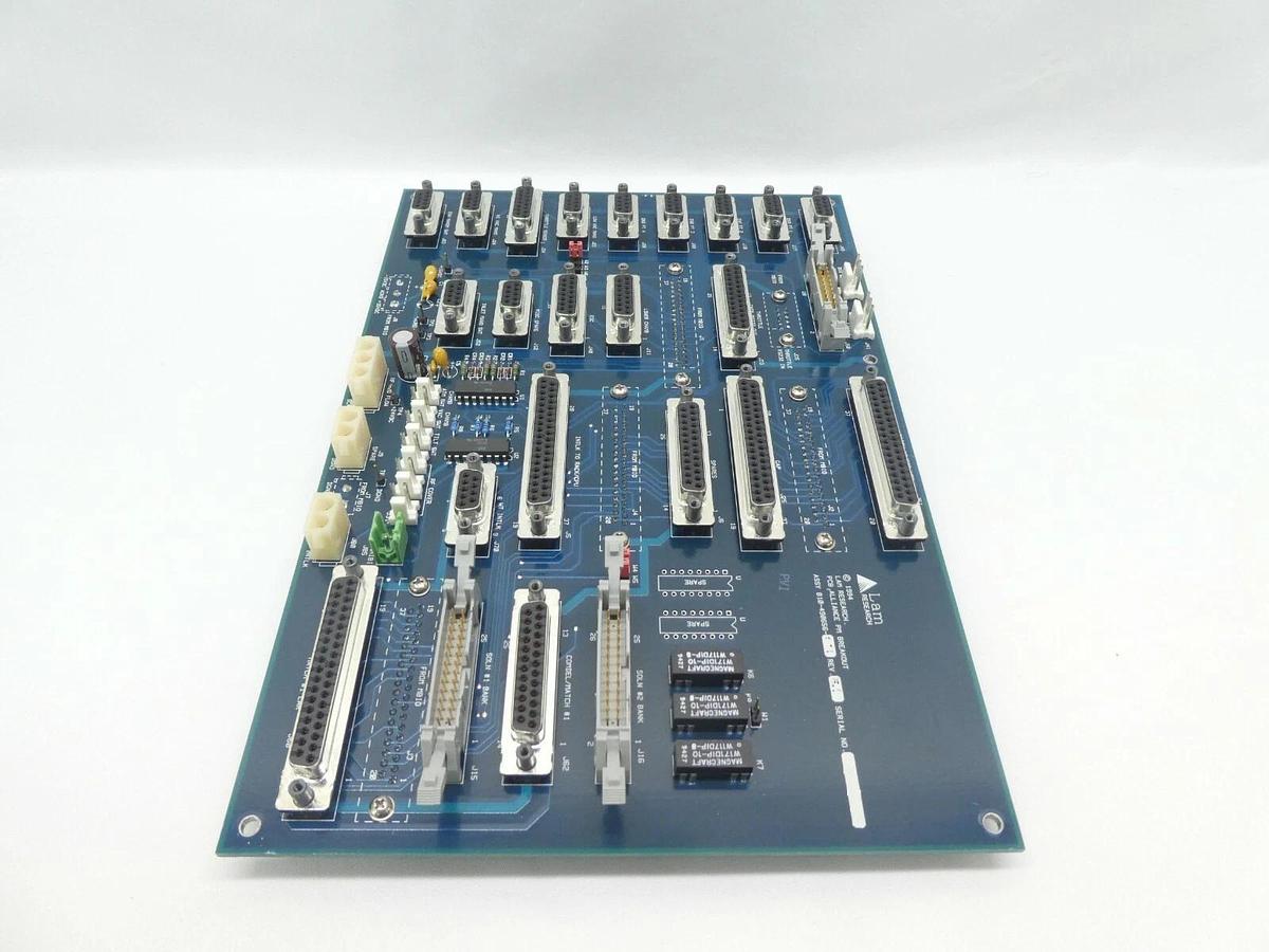 Used Lam Research 810-490656-001 Alliance PM Breakout PCB Working Surplus