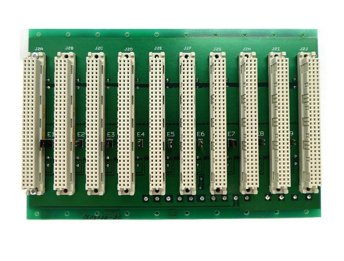 Used ESI Electro Scientific Industries CKA 78152 Local MMB Backplane PCB Working