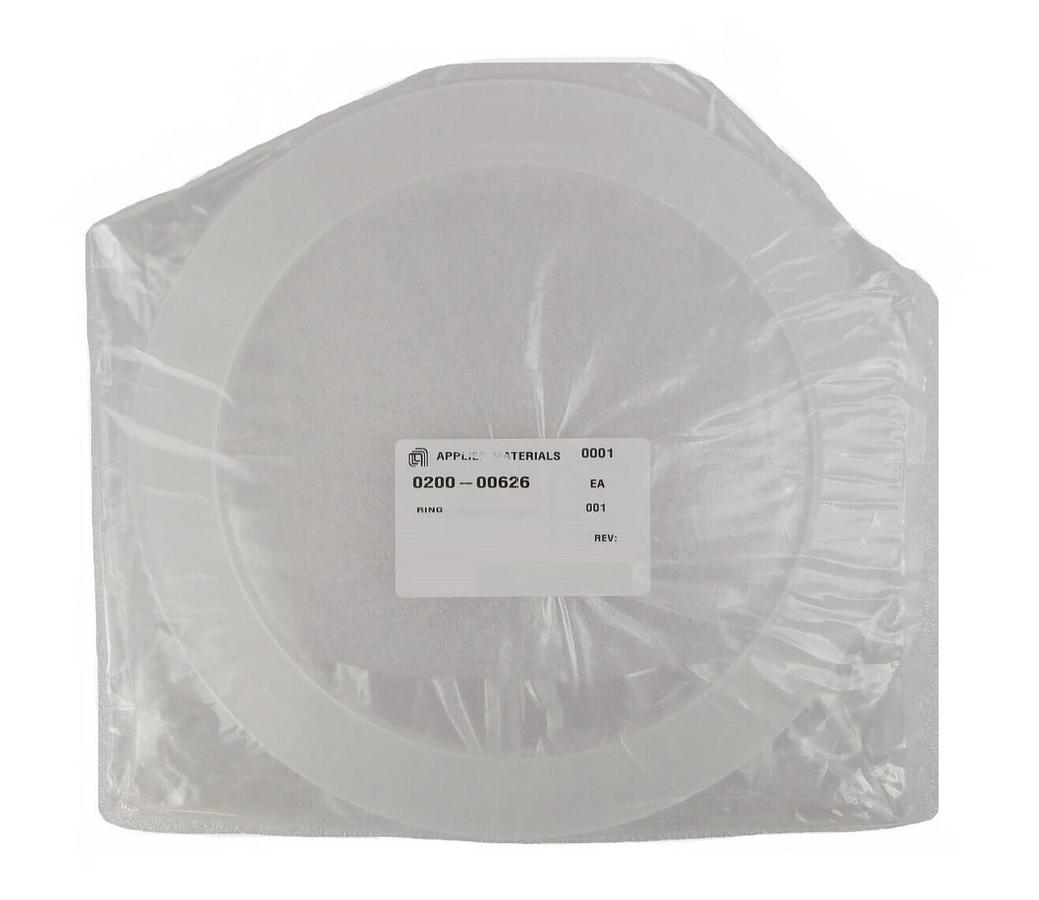 Used AMAT Applied Materials 0200-00626 Quartz Ring New Surplus