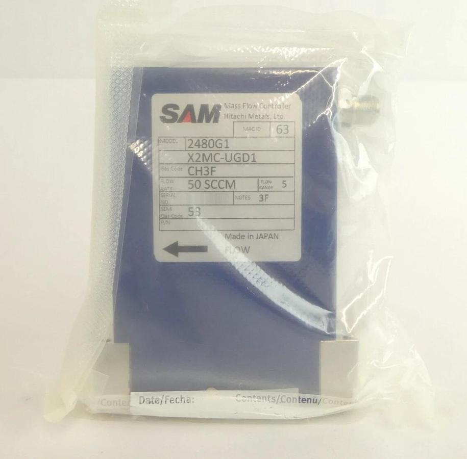 Hitachi Metals SAM MFC Mass Flow Controller 2480G1 SFC Series Lot of 5 New