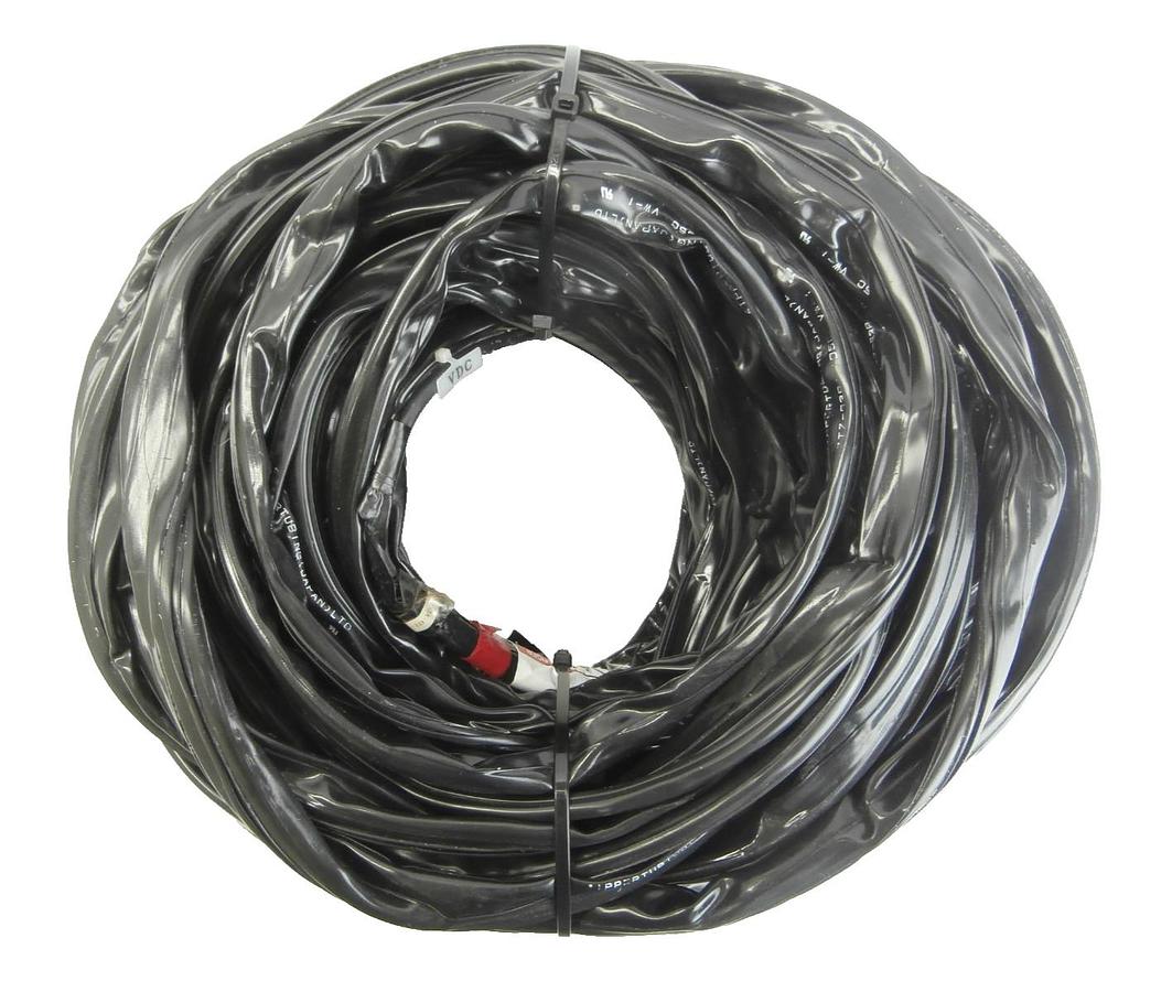 Used Hitachi 201F1 RF Cable 72 Foot 23M M-511E Microwave Plasma System Working