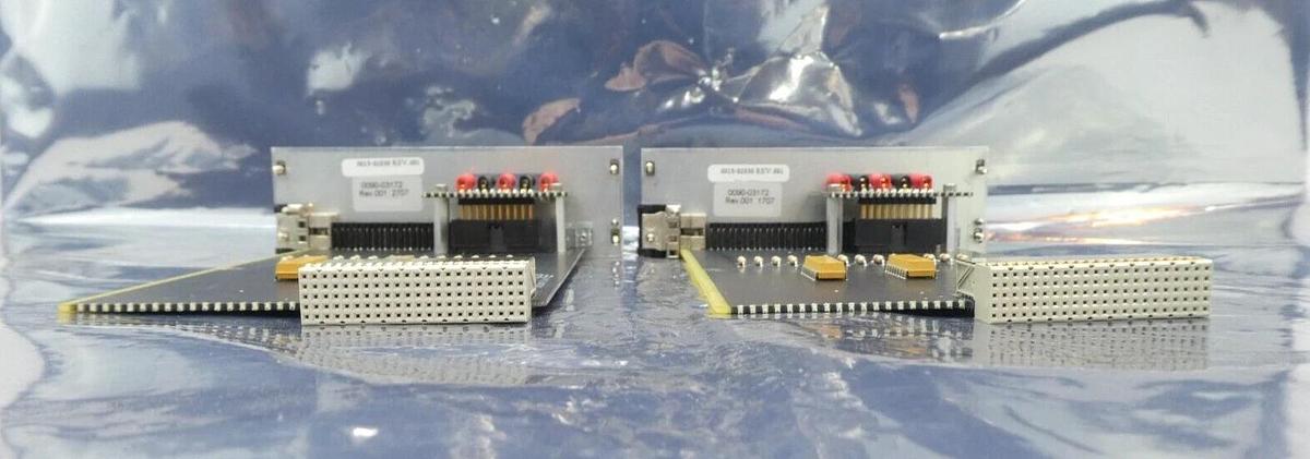 Used AMAT Applied Materials 0100-01803 Fuse Status PCB Card 0090-03172 Lot of 2 Spare