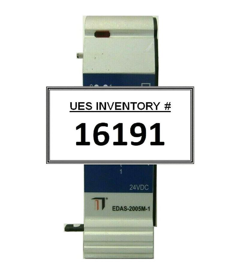 Used Intelligent Instrumentation EDAS-2005M-1 PLC Analog Output Unit EDAS Used