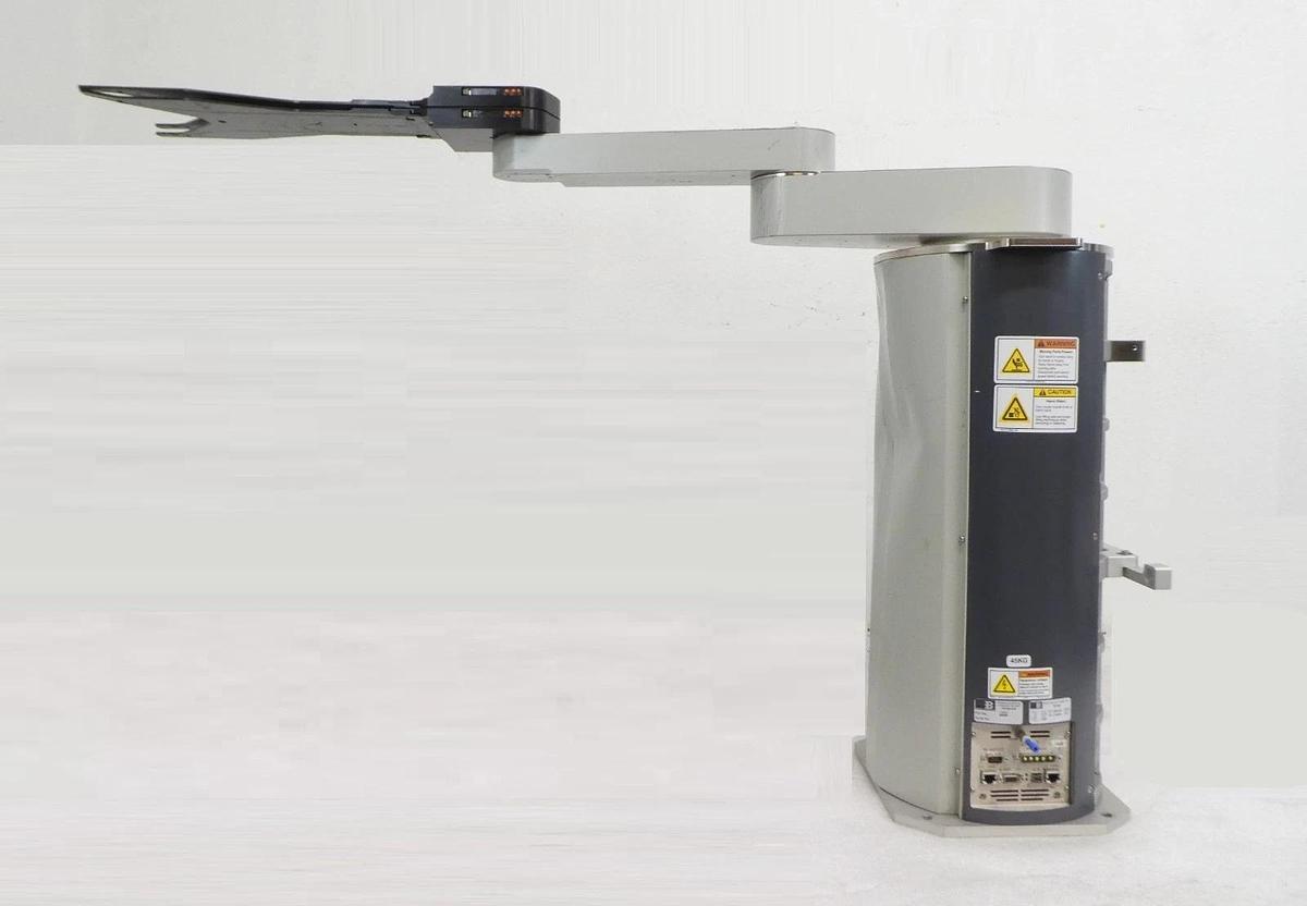 Used Brooks Automation 143668 Dual Blade Wafer Robot M-Phase Untested Spare Surplus