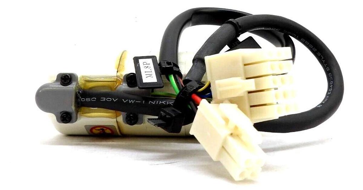Used Panasonic MSM5AZA7E AC Servo Motor TEL 1380-104542-11 Lot of 2 Working Surplus