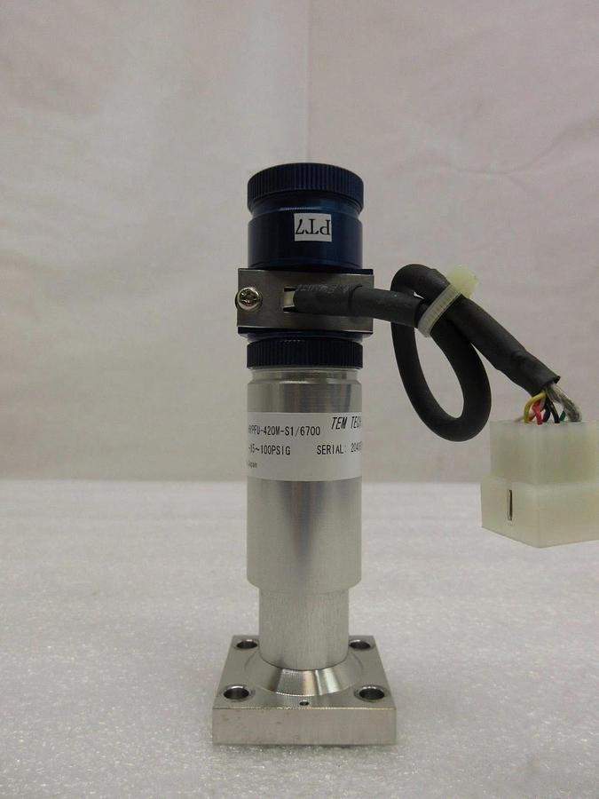 Used Tem-Tech Lab HYPFU-420M-SI/6700 Pressure Sensor 15~100PSIG Reseller Lot of 10