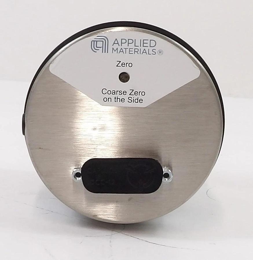 Used AMAT Applied Materials D27F-33304 Baratron Pressure Transducer MKS Working