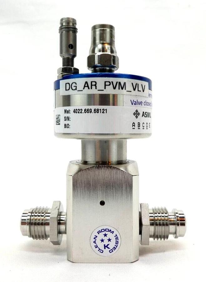 Used Rotarex M8.1V Diaphragm Valve SELFA ASM 4022.669.68121 Lot of 26 Working Surplus
