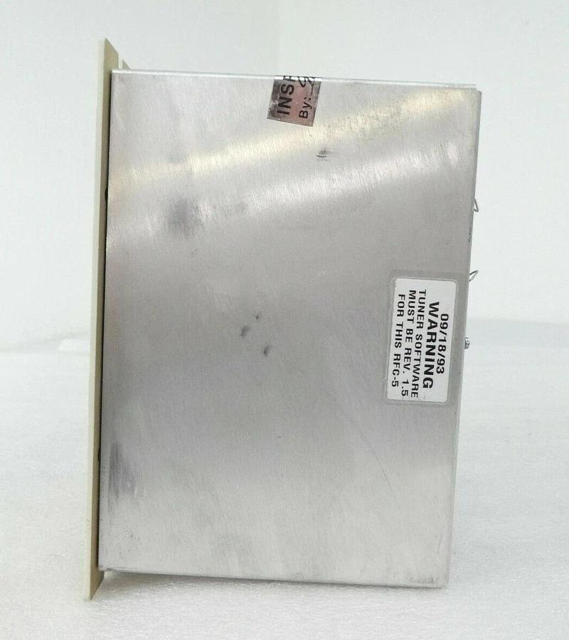Used ENI Power Systems RFC-5-7 RF Matching Network MW Controller RFC-5 Working
