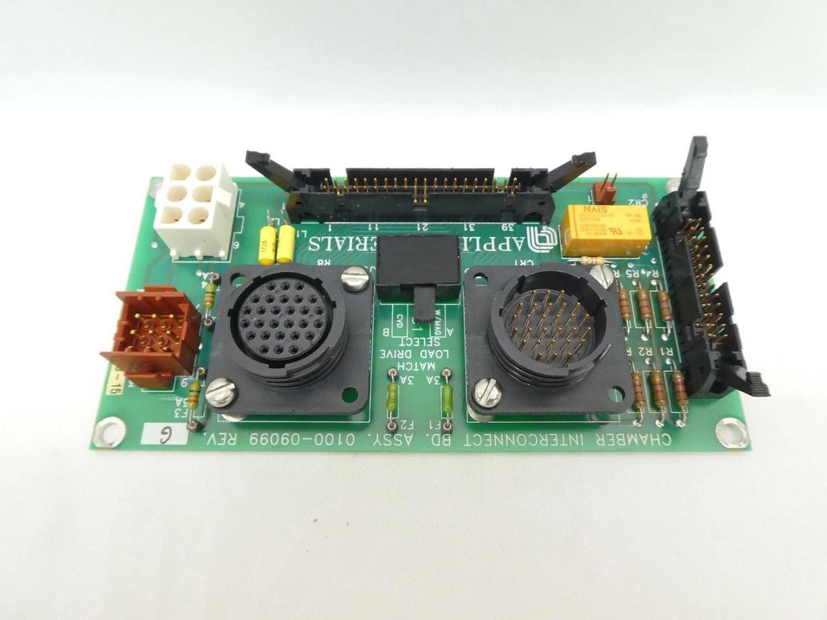 Used AMAT Applied Materials 0100-09099 Chamber Interconnect PCB Working Surplus