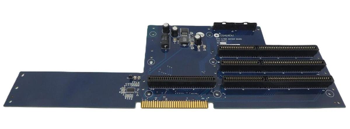 Used Coherent 1123442 AVIA ULTIMA Mother Board PCB Working Surplus
