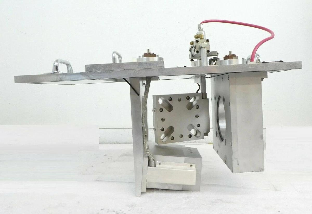 Used Varian 105493001 350DE Endstation Inline Faraday Module 105489001 Working Spare