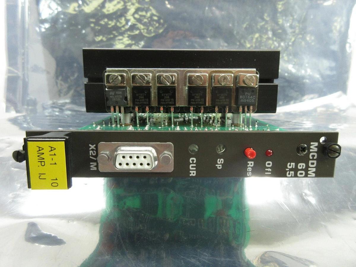 Used ASML 4022.430.0759 Processor PCB Card MCDM 60 5,5 PAS 5000/2500 Used Working