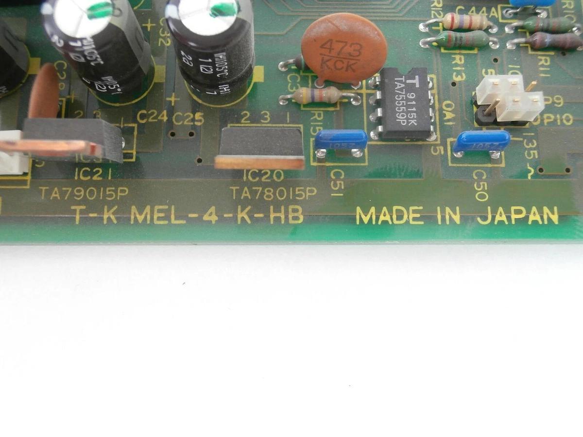 Used Toshiba VT3C-2032M Drive Board PCB 2N3K2032-D Working Surplus