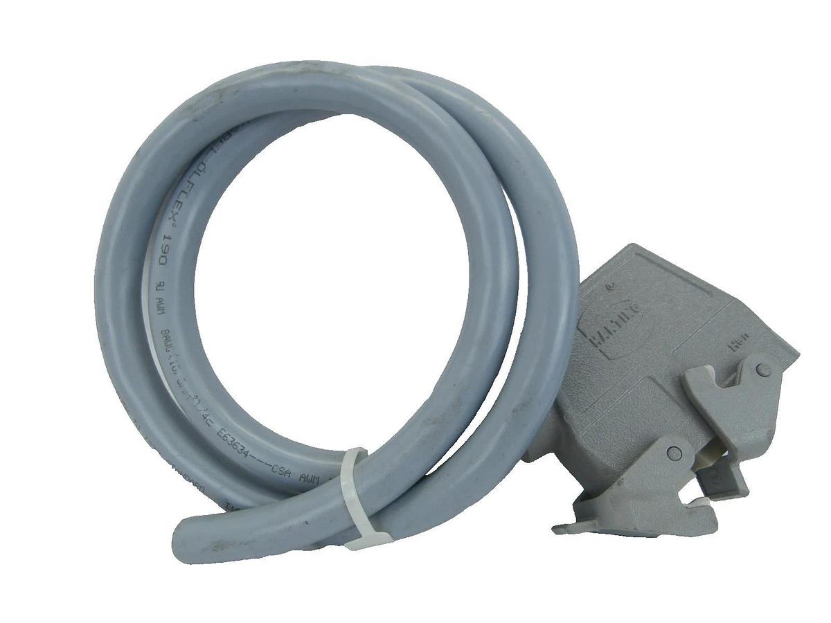 Used Edwards E21909516 iQDP Power Plug 1 Foot Cable iQDP40 iQDP80 Lot of 3 Working