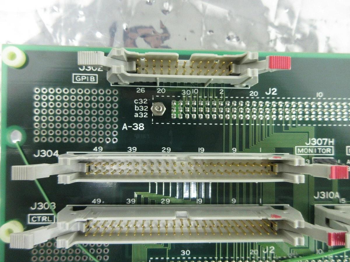 Used Nikon 4S017-051-1 Backplane Board PCB OPD-MTH NSR System Used Working