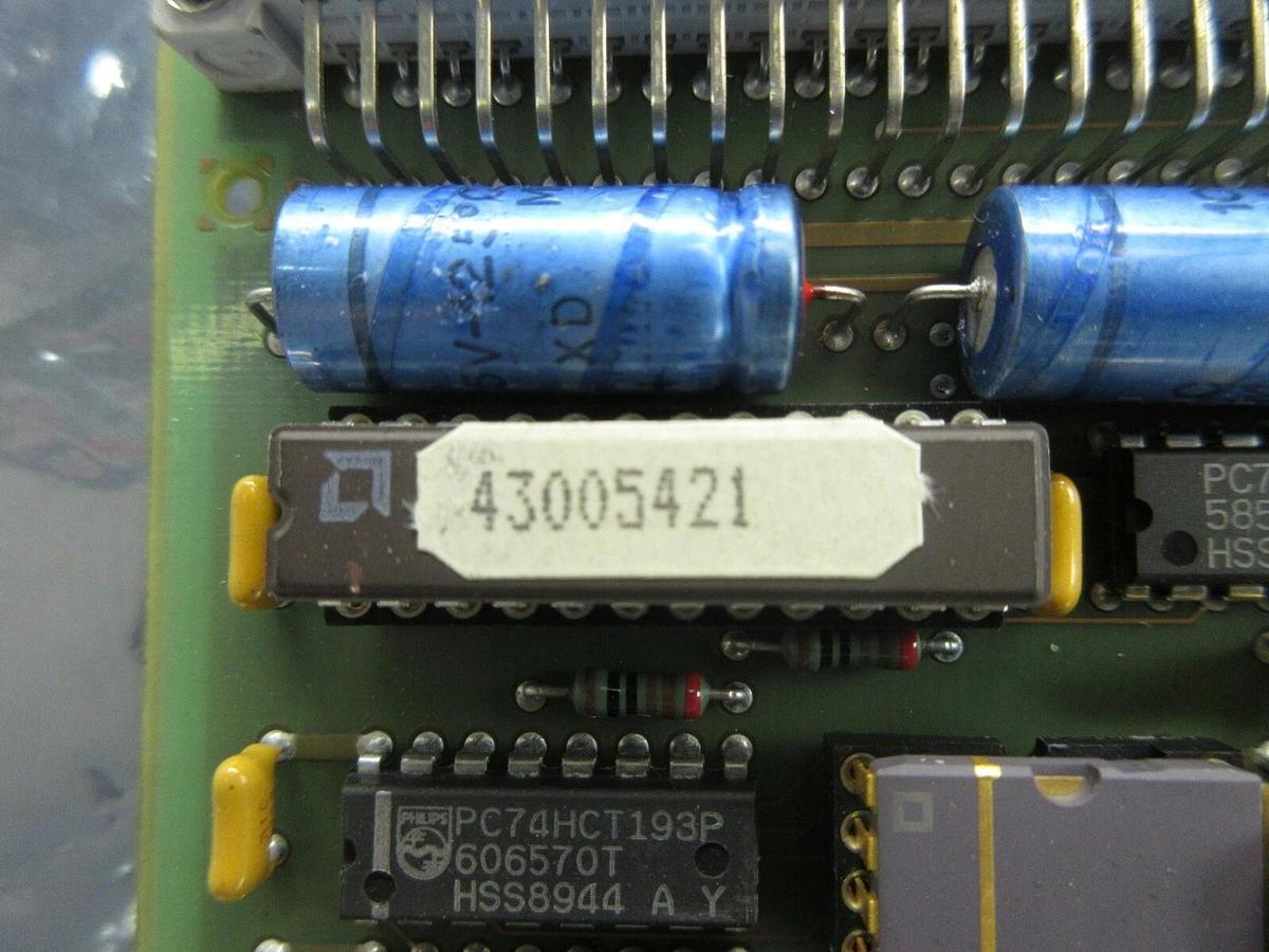 Used ASML 4022.430.0530 P. Chuck Drive PCB Card PAS 5000/2500 Wafer Stepper Used