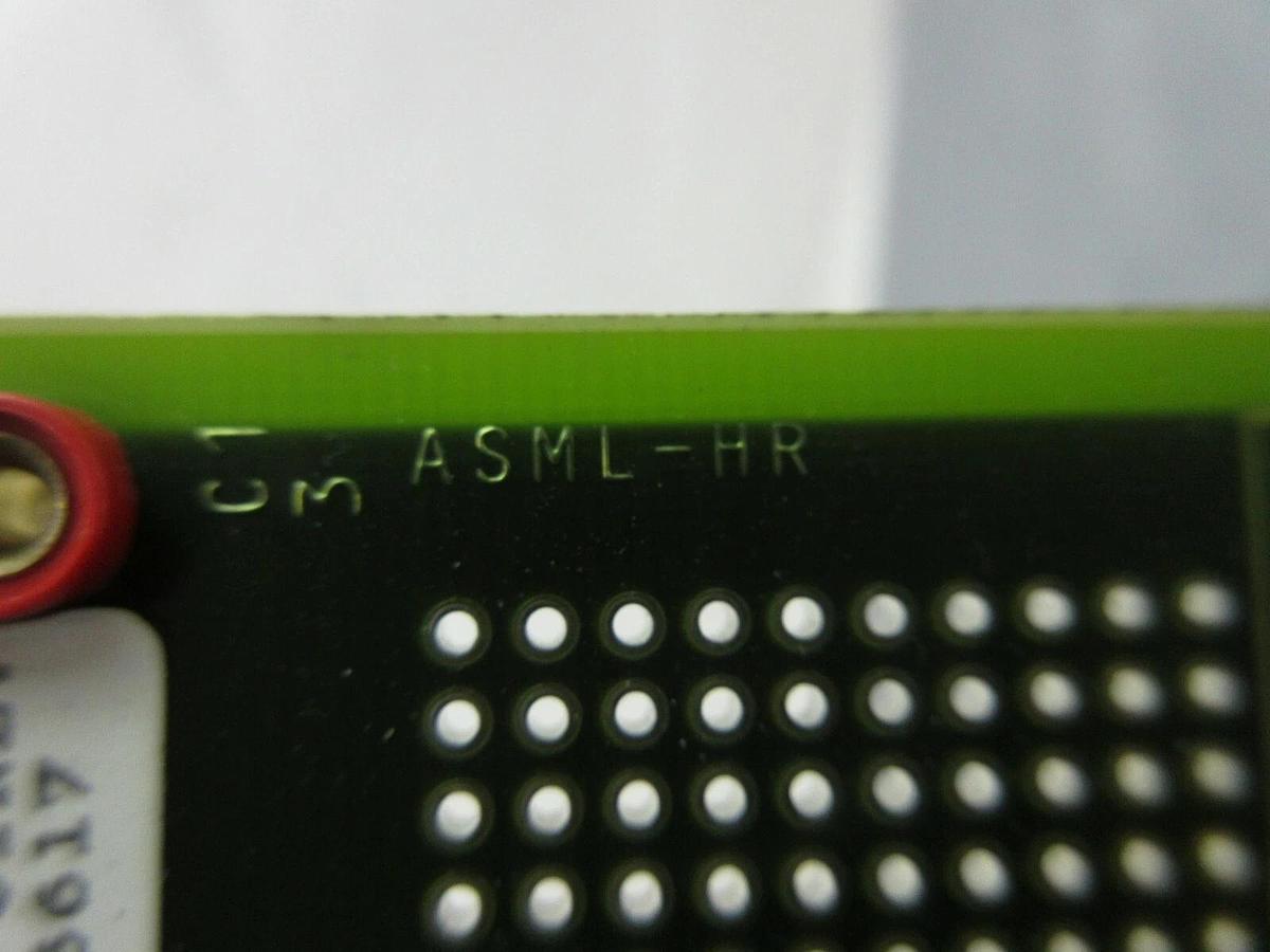 Used ASML 4022.430.01090 Reticle Table Control PCB Card PAS 5000/2500 Used Working