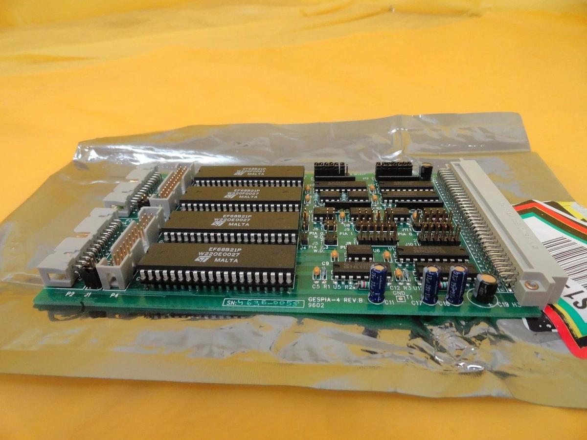 Gespac GSPIA-4 Processor Board PCB Card 9602 New Surplus