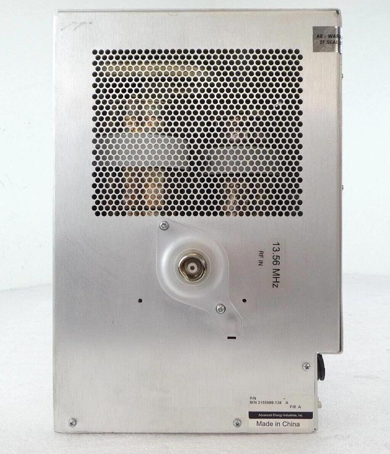 Used RF Navigator Z'Scan AE Advanced Energy 3155999-139 RF Match Network Dented Spare