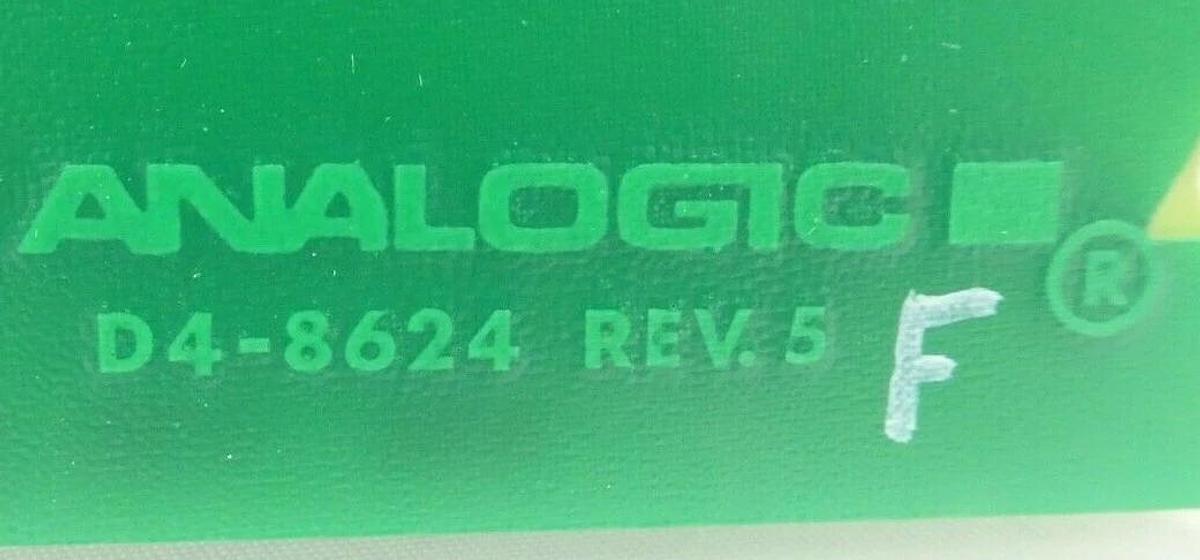 Used Analogic D4-8624 Midas Output Board ANDS2001-4 Varian 10-08624-004 Working Spare
