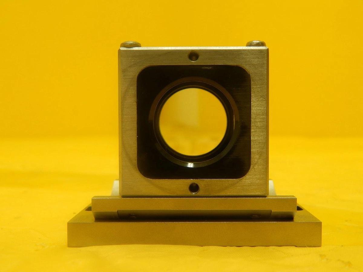 Used HP Hewlett-Packard 10706A Plane Mirror Interferometer with Pivot Mount Used