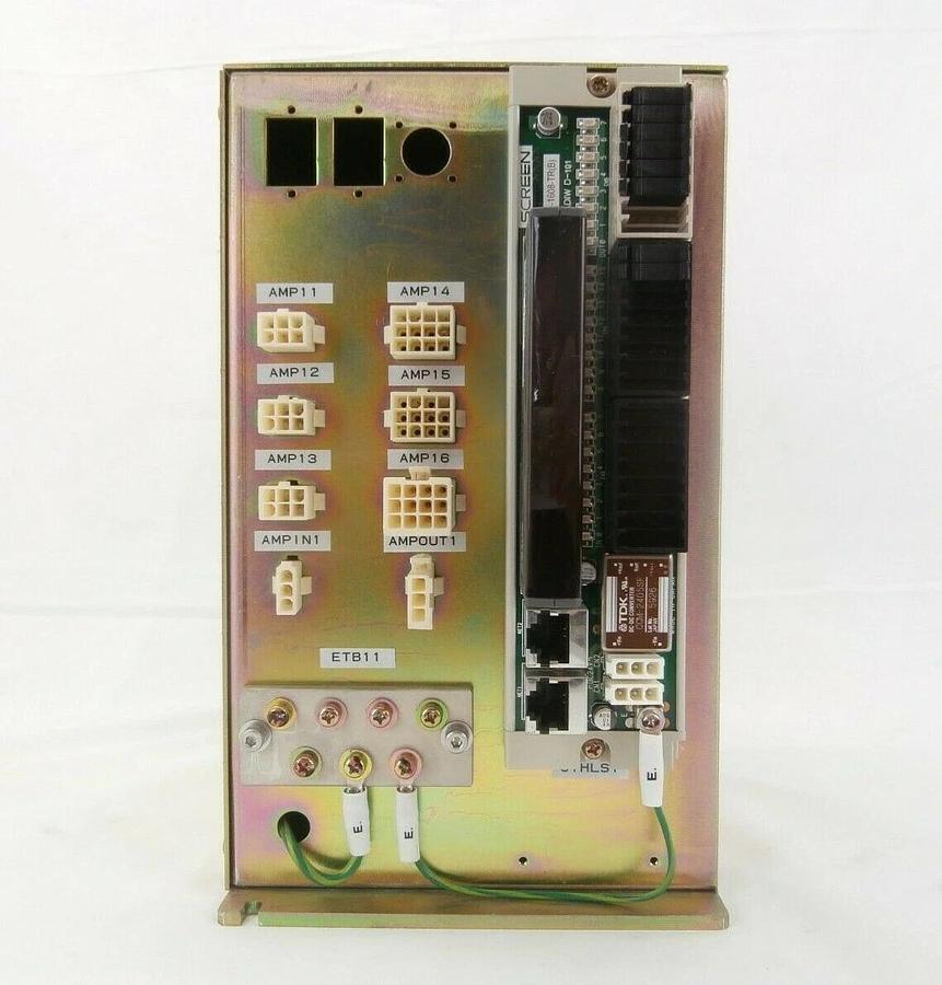 Used DNS Dainippon Screen CHCL Bath Controller Module FC-3000 Working Spare