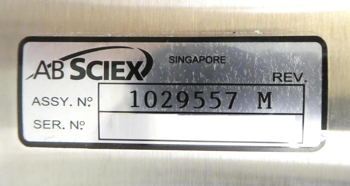 Used AB Sciex 1029557 APCI DuoSpray Ion Source TripleTOF/TOF 5600/5500 MDS Working
