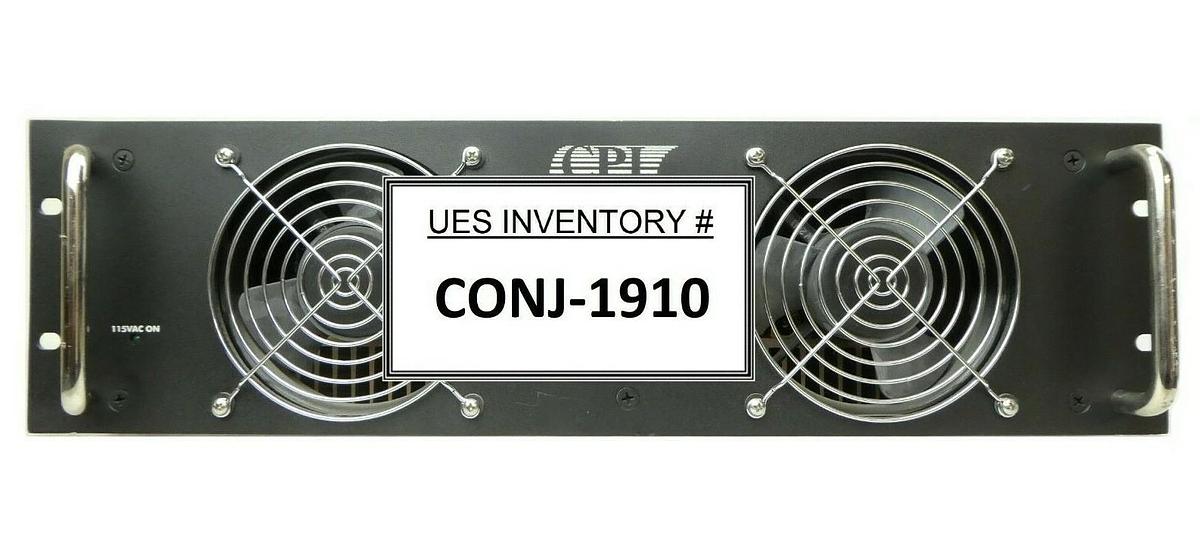 Used CPI Communications & Power 3411085000 Power Supply CPW2871A2 AMAT Bent Working
