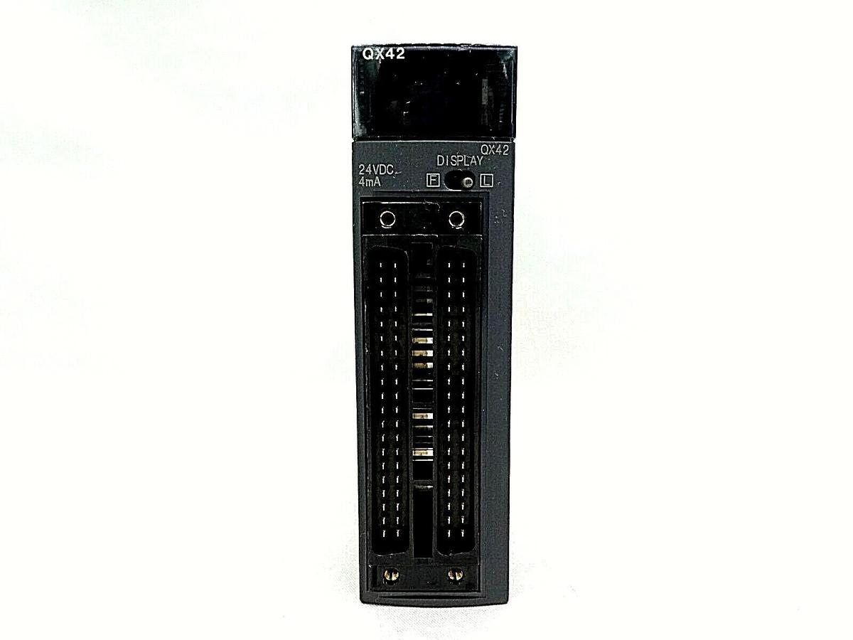 Used Mitsubishi MELSEC-Q PLC Control Assembly Q02HCPU QY41P QX42 Q64RD QJ71BR11 Q35B