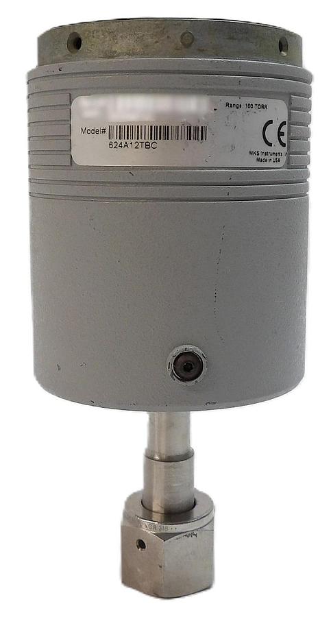 Used MKS Instruments 624A12TBC Baratron Pressure Transducer Type 624 Spare