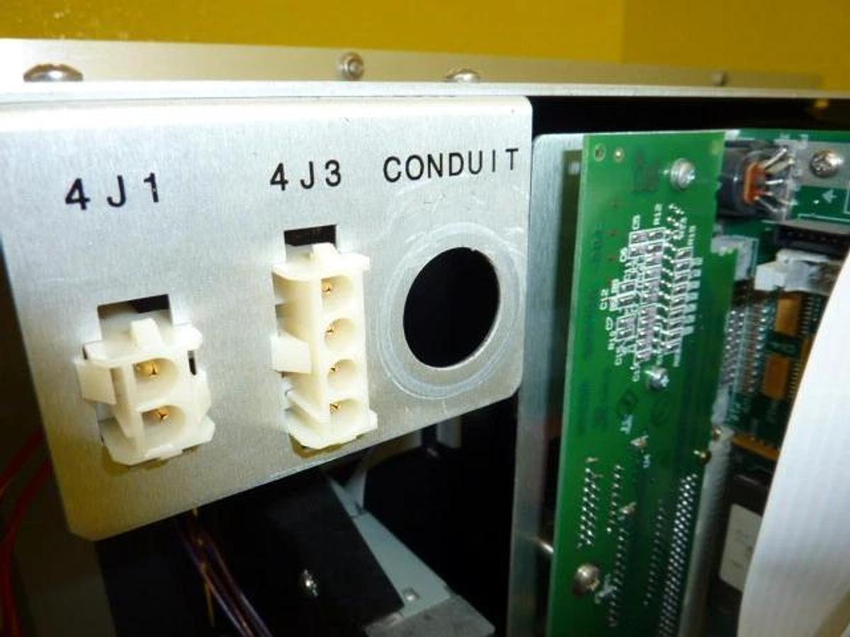 Used Lam Research 852-017500-003-6-C220 CRT Operator Interface Panel 4420 Working