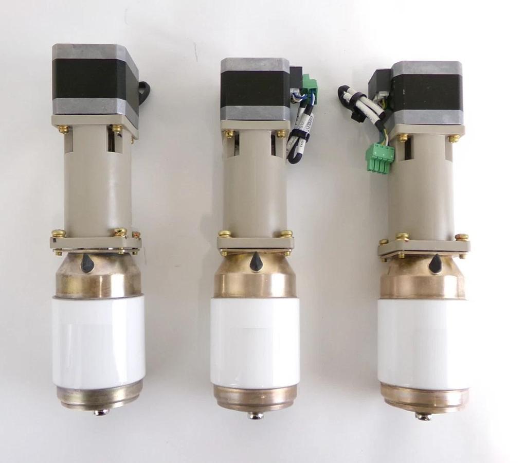 Used Comet CVUN-500AC/8-BGJA-Z RF Variable Vacuum Capacitor Lot of 5 Working