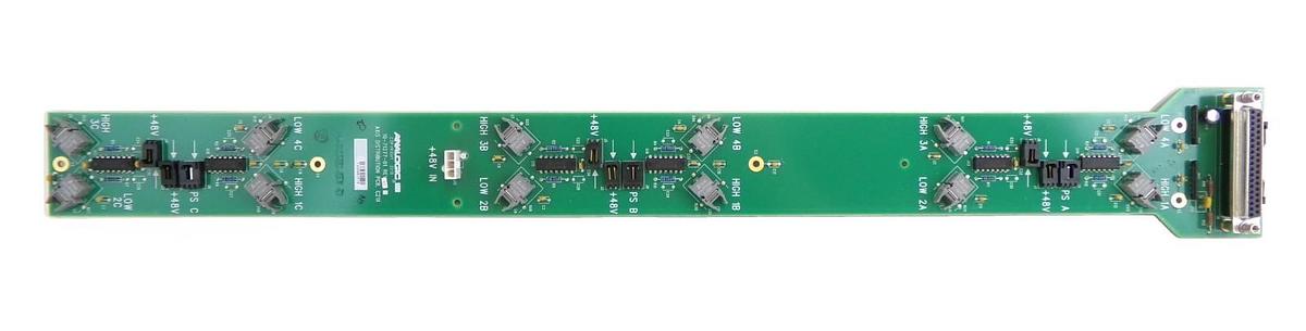 Used Analogic 10-71377-01 Axis Distribution Board C21X PCB Working Surplus