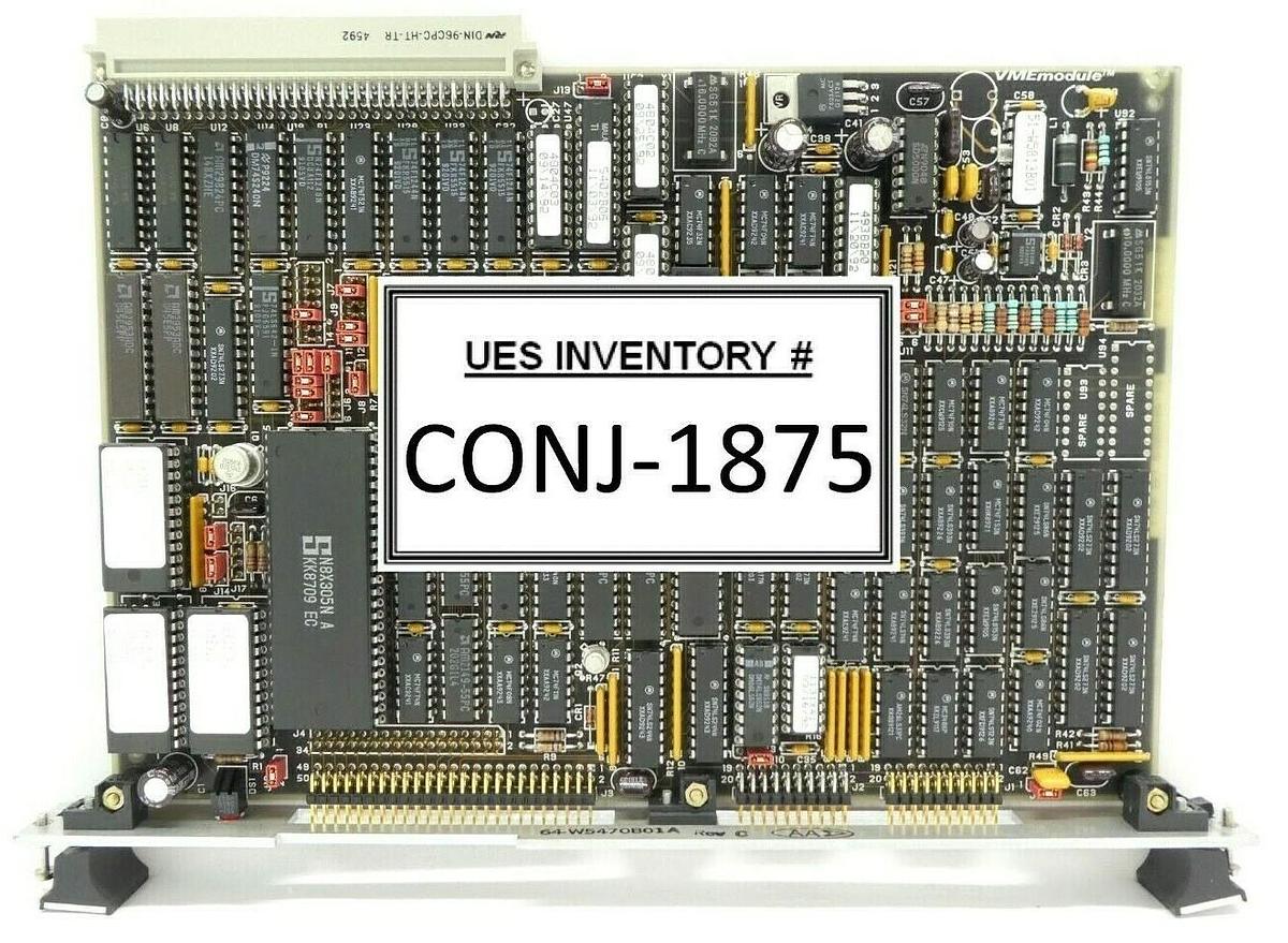 Used Motorola 01-W3483B 01C VME PCB Card MVME 320B Working Surplus