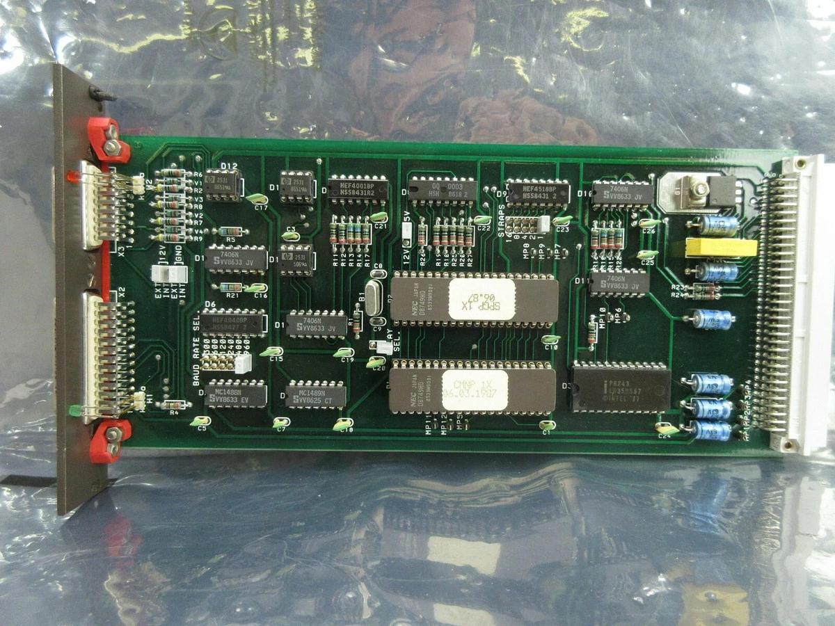 Used Philips 7122 714 10003 Processor PCB Card CSPM ASML PAS 5000/2500 Used Working