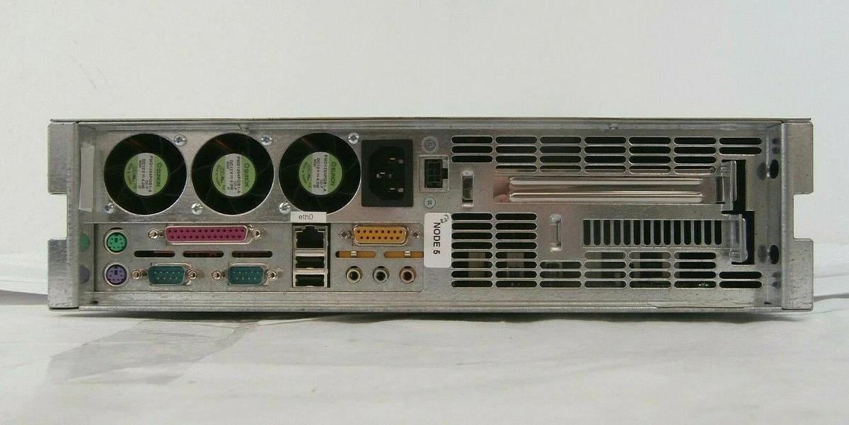 Used Therma-Wave Grendel Node 5 System Computer Supermicro P4SAA Untested As-Is