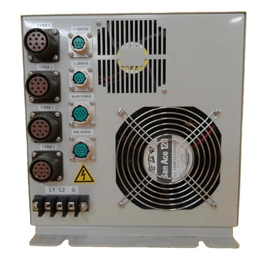 Used Orion Machinery ETM832A-DNF-L-G2 Power Supply PEL THERMO Copper Cu Working