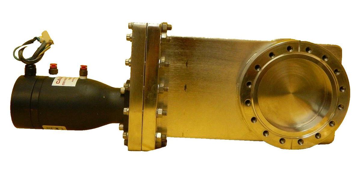 Used Nor-Cal Products 11222-0400R UHV Pneumatic Linear Gate Valve Working Surplus