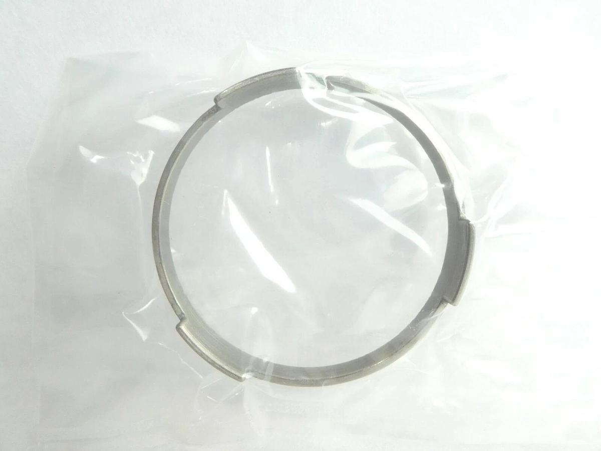 Refurbished AMAT Applied Materials 0021-08970 Nickel Lock Ring Reseller Lot of 4 Refurbished