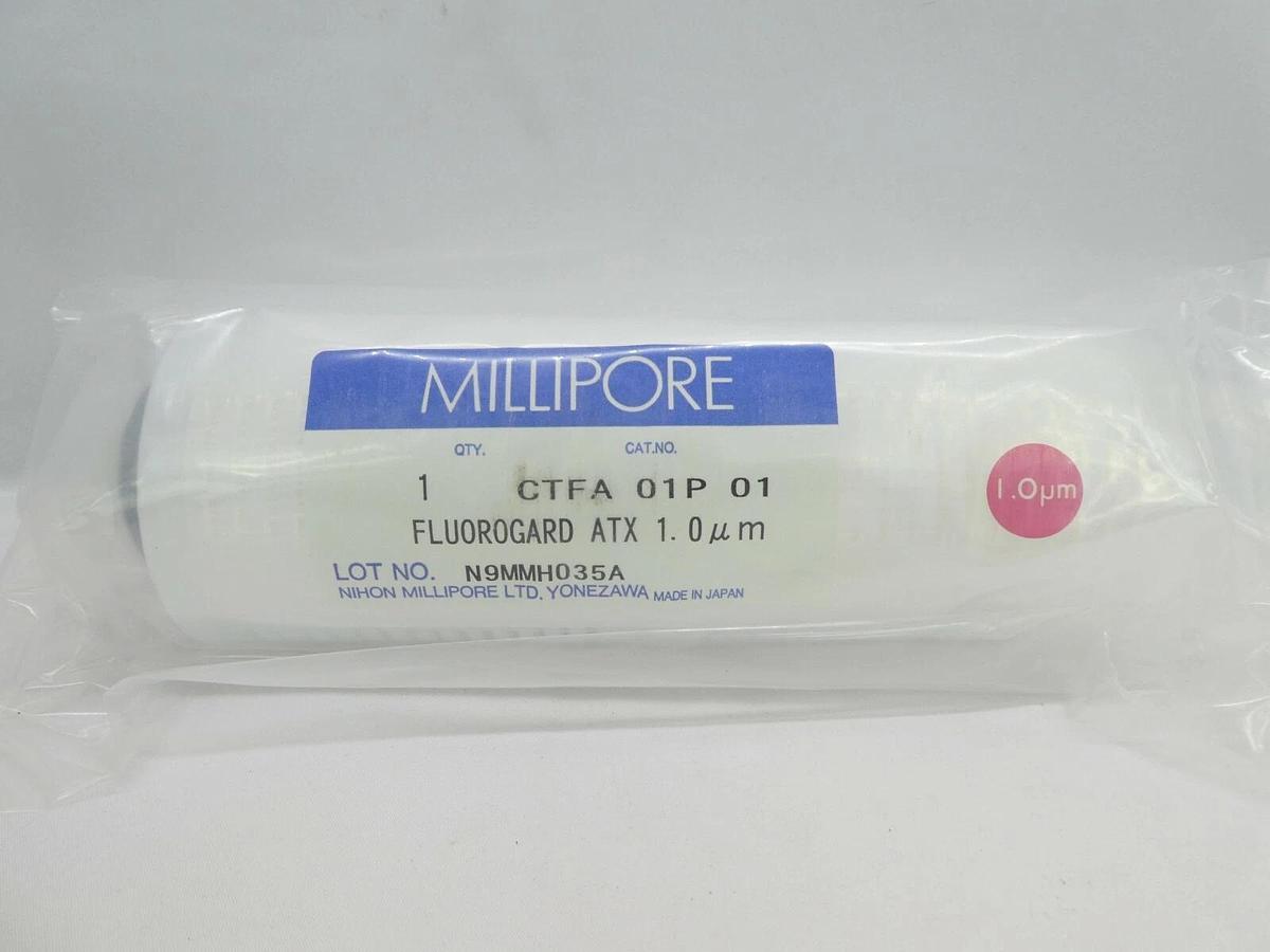Millipore CTFA 01P 01 Filter Cartridge Fluorogard Semitool 70004-44 Lot of 26