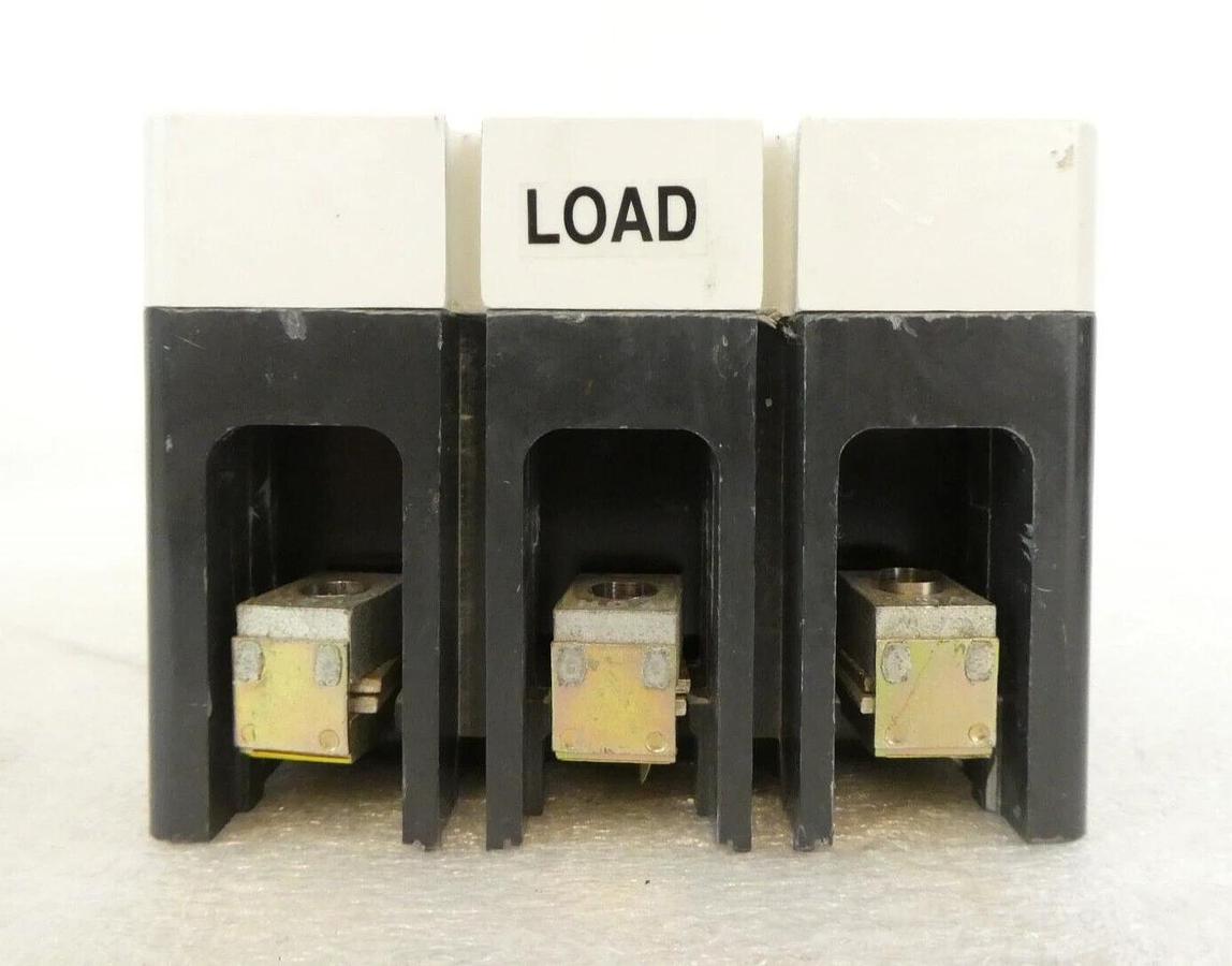 Used Eaton KD3400F 3 Pole Industrial Circuit Breaker Module KD 35k KT3400T Working