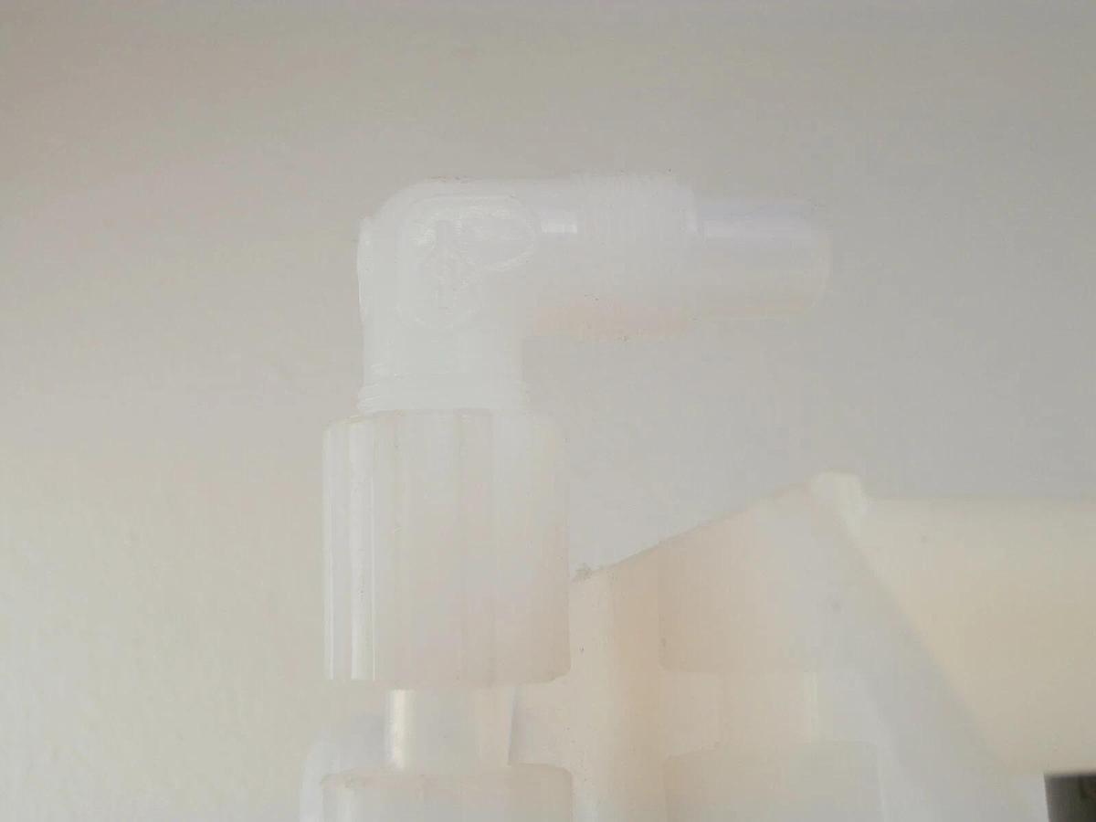 SCP 895-112-4B 200mm QDR Quick Dump Rinse Station with V-Shaped Spray New