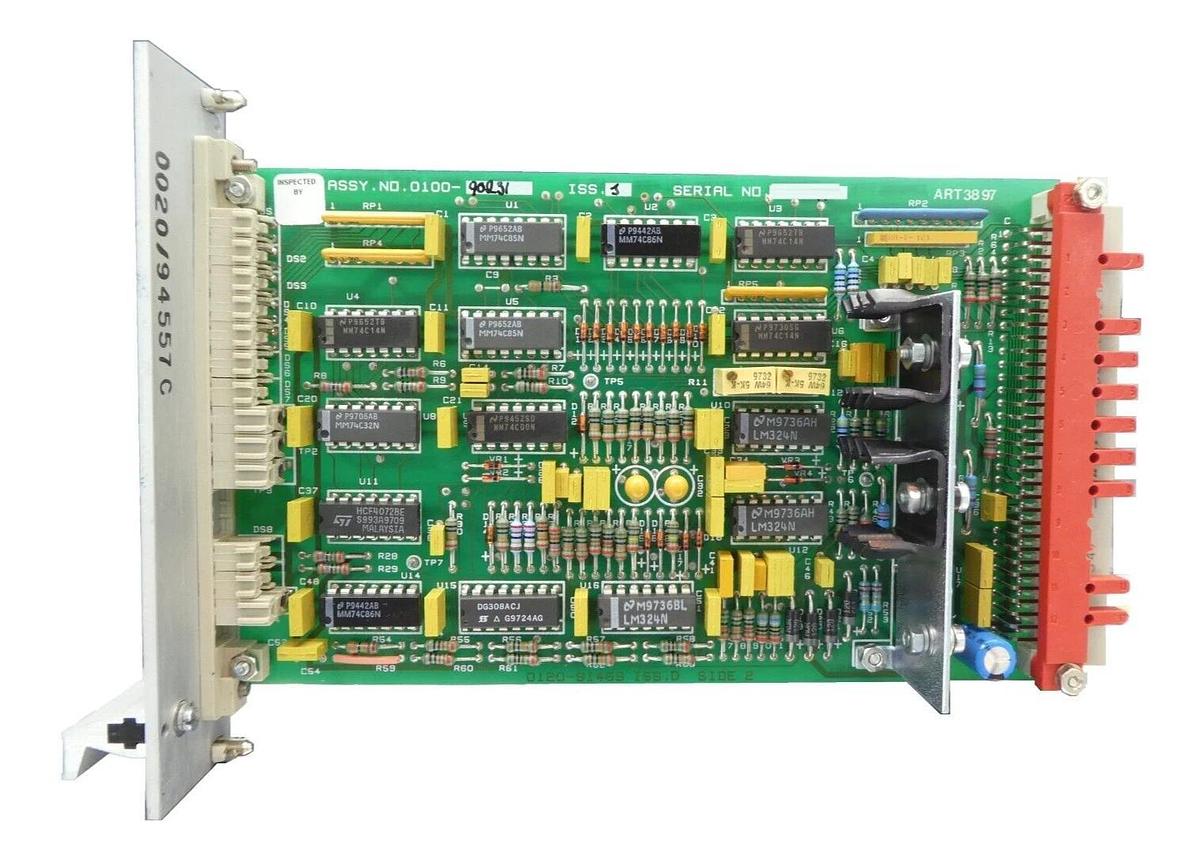Used AMAT Applied Materials 0100-90231 Wafer Cassette Indexer PCB Card Working Spare